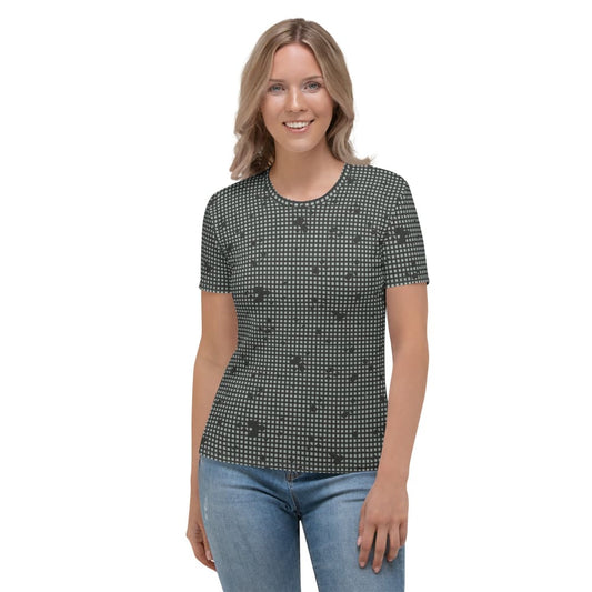 American Desert Night Camouflage Pattern (DNCP) CAMO Women’s T-shirt - XS - Womens T-Shirt