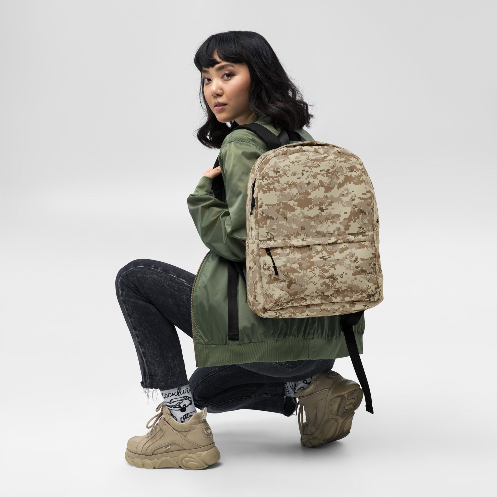 American Digital AOR-1 CAMO Backpack