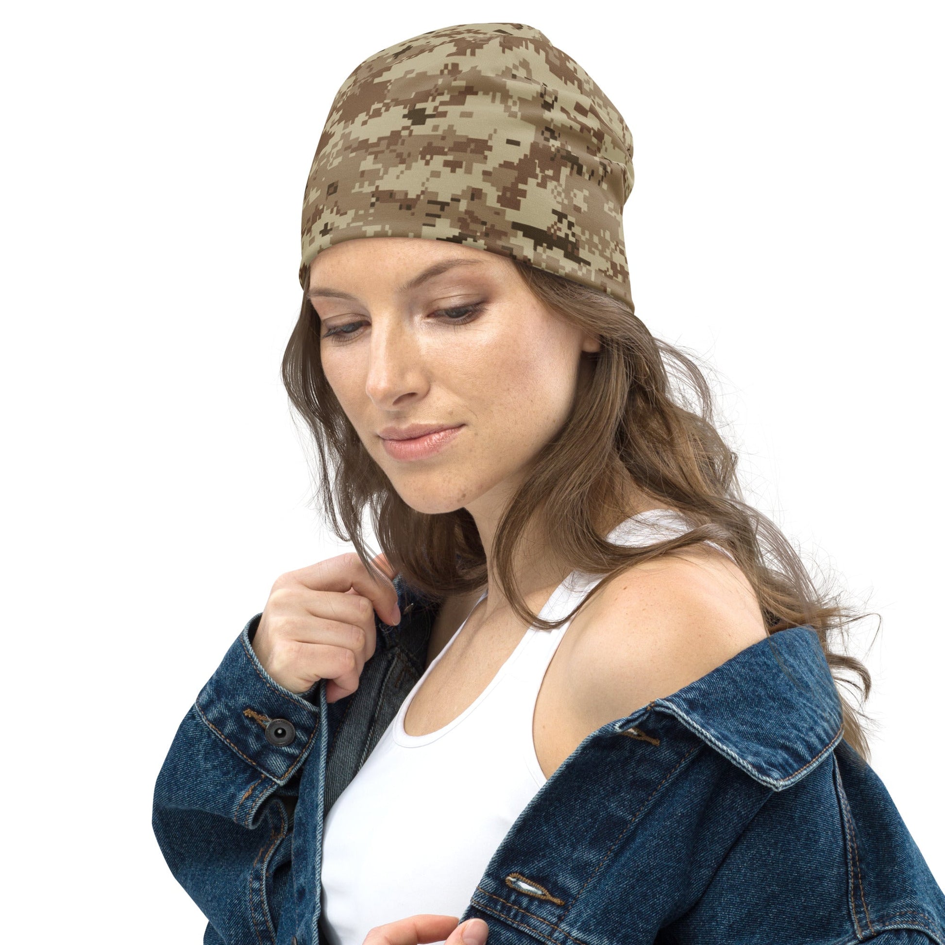American Digital AOR-1 CAMO Beanie - Beanies