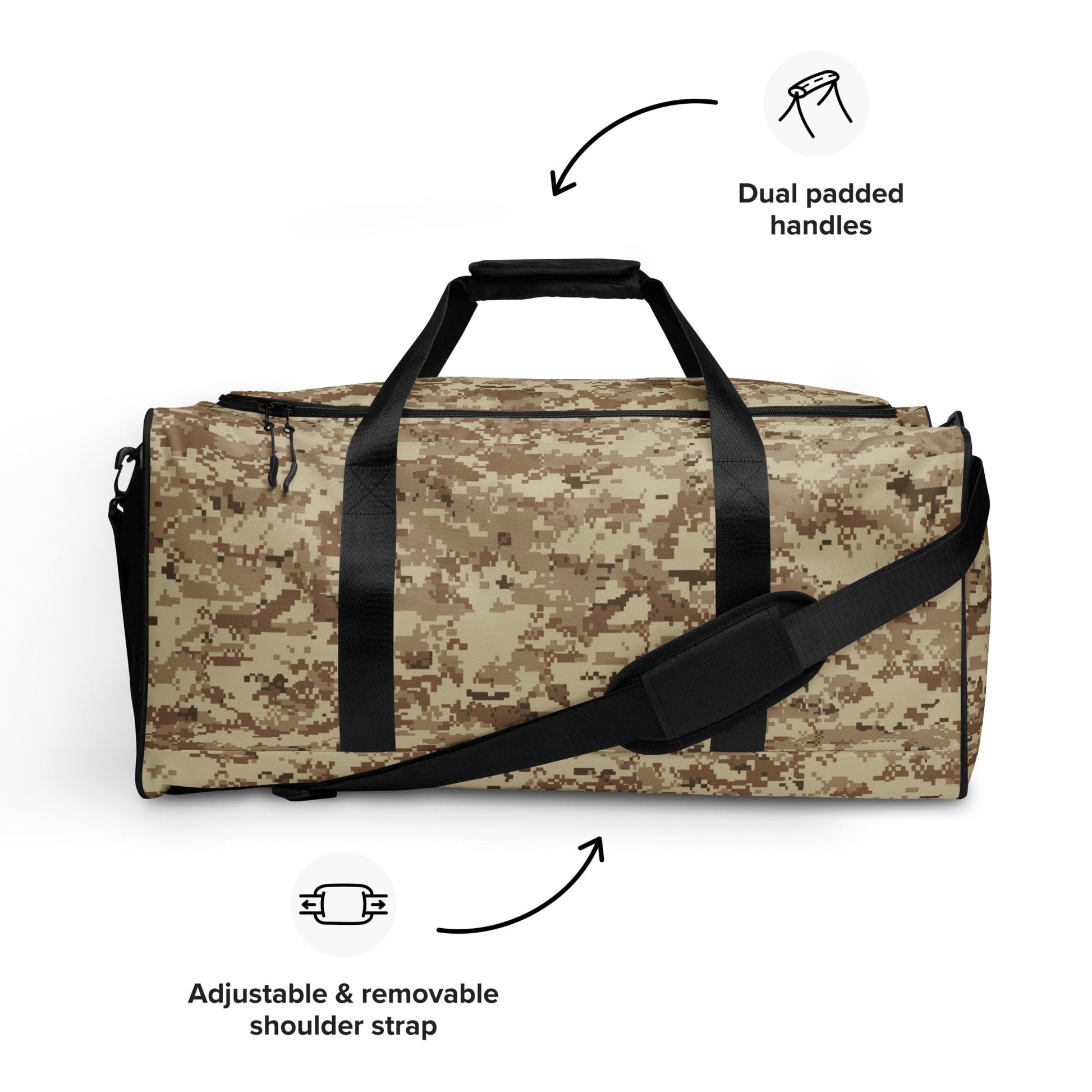 American Digital AOR-1 CAMO Duffle bag - Bags