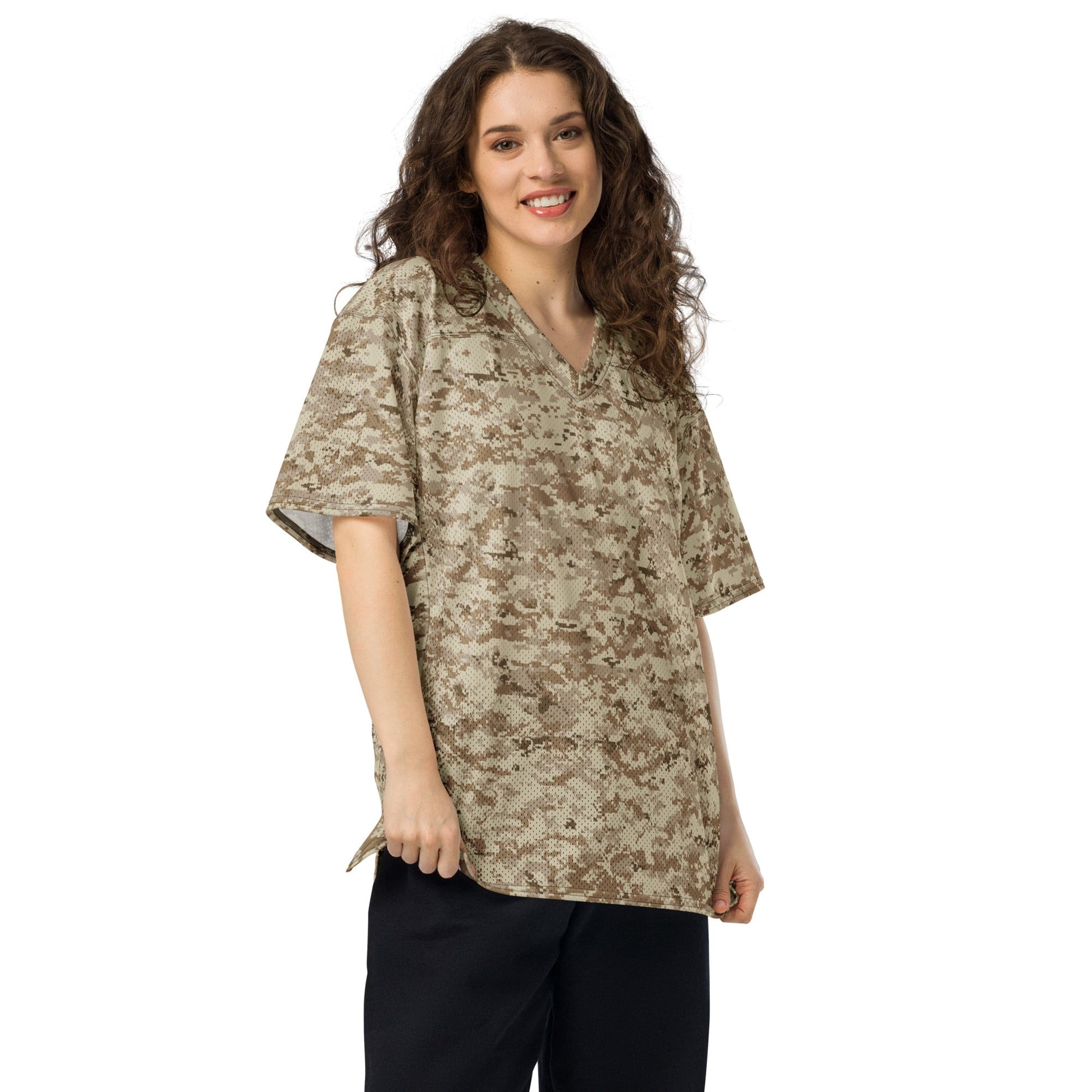 American Digital AOR-1 CAMO football jersey - Football Jersey