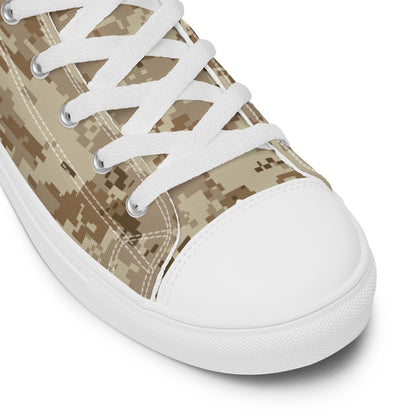 American Digital AOR-1 CAMO Mens high top canvas shoes - High Top Canvas Shoes