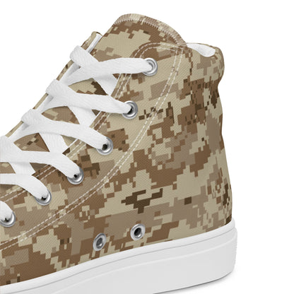 American Digital AOR-1 CAMO Mens high top canvas shoes - High Top Canvas Shoes