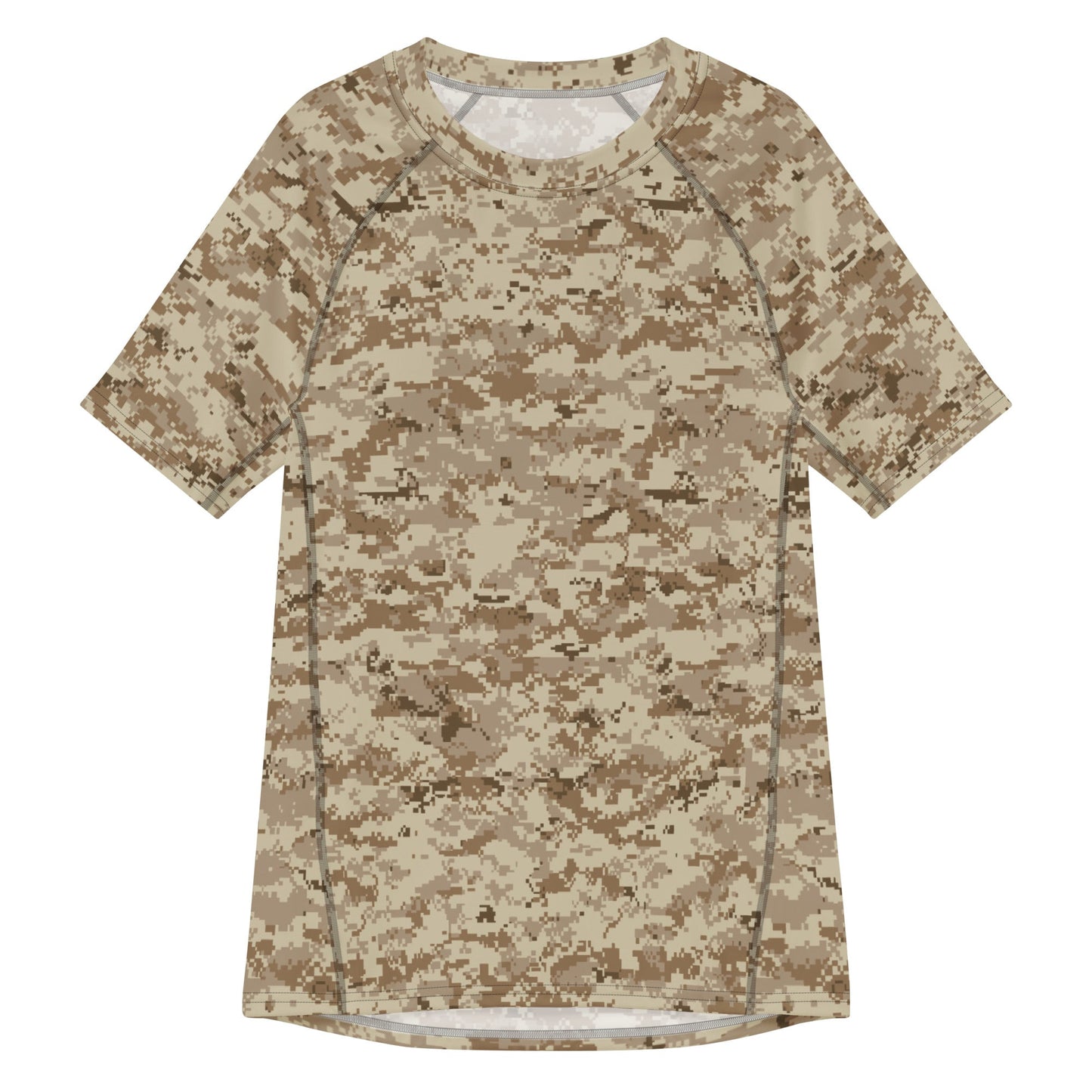 American Digital AOR-1 CAMO Mens Short-Sleeve Rash Guard - 2XS - Short-sleeve Guards