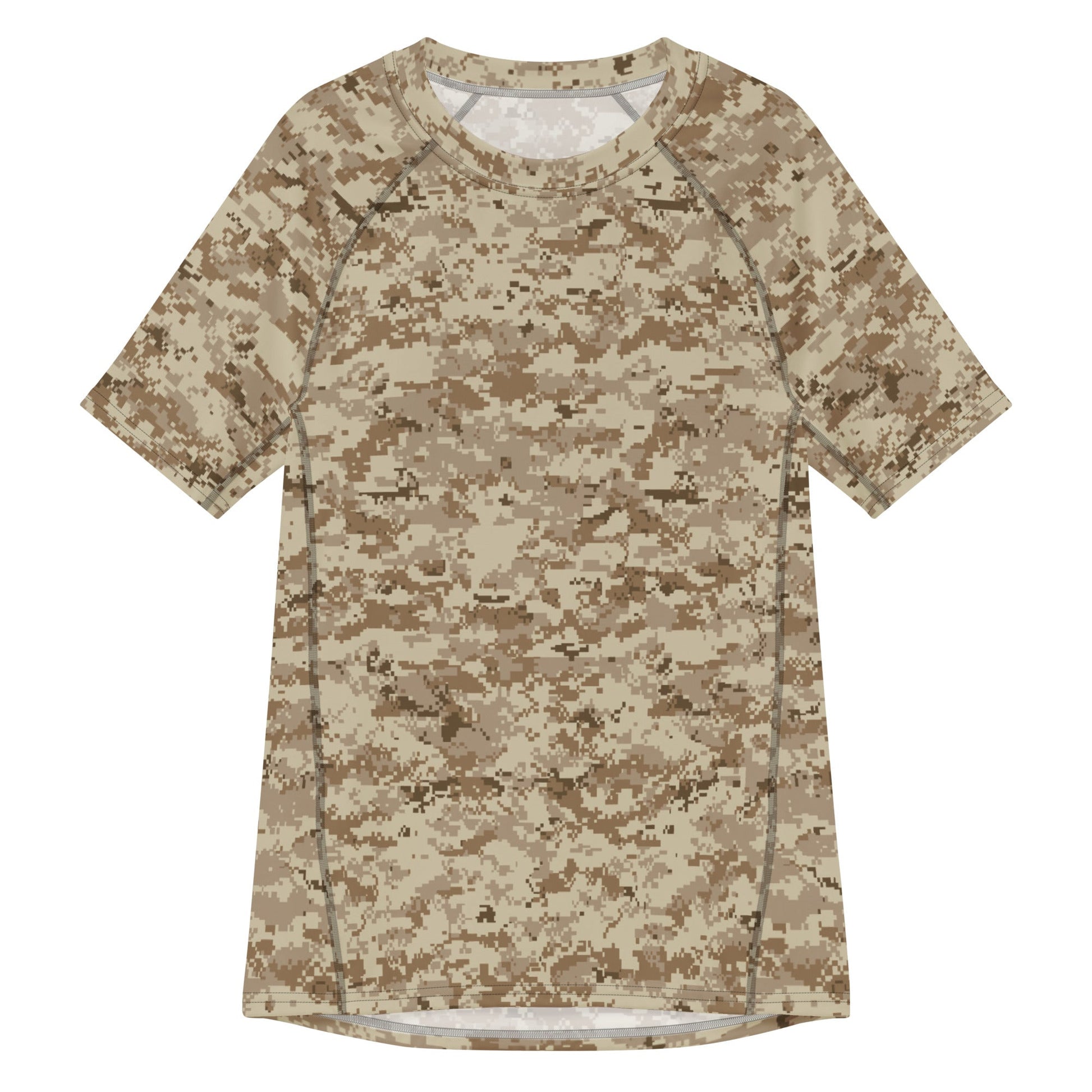 American Digital AOR-1 CAMO Mens Short-Sleeve Rash Guard - 2XS - Short-sleeve Guards