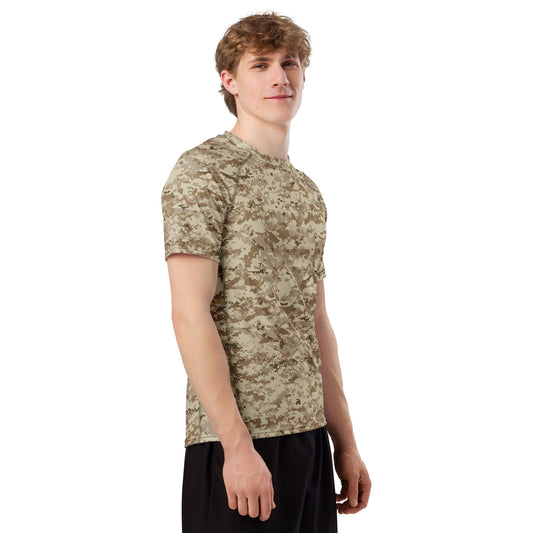 American Digital AOR-1 CAMO Mens Short-Sleeve Rash Guard - Short-sleeve Guards