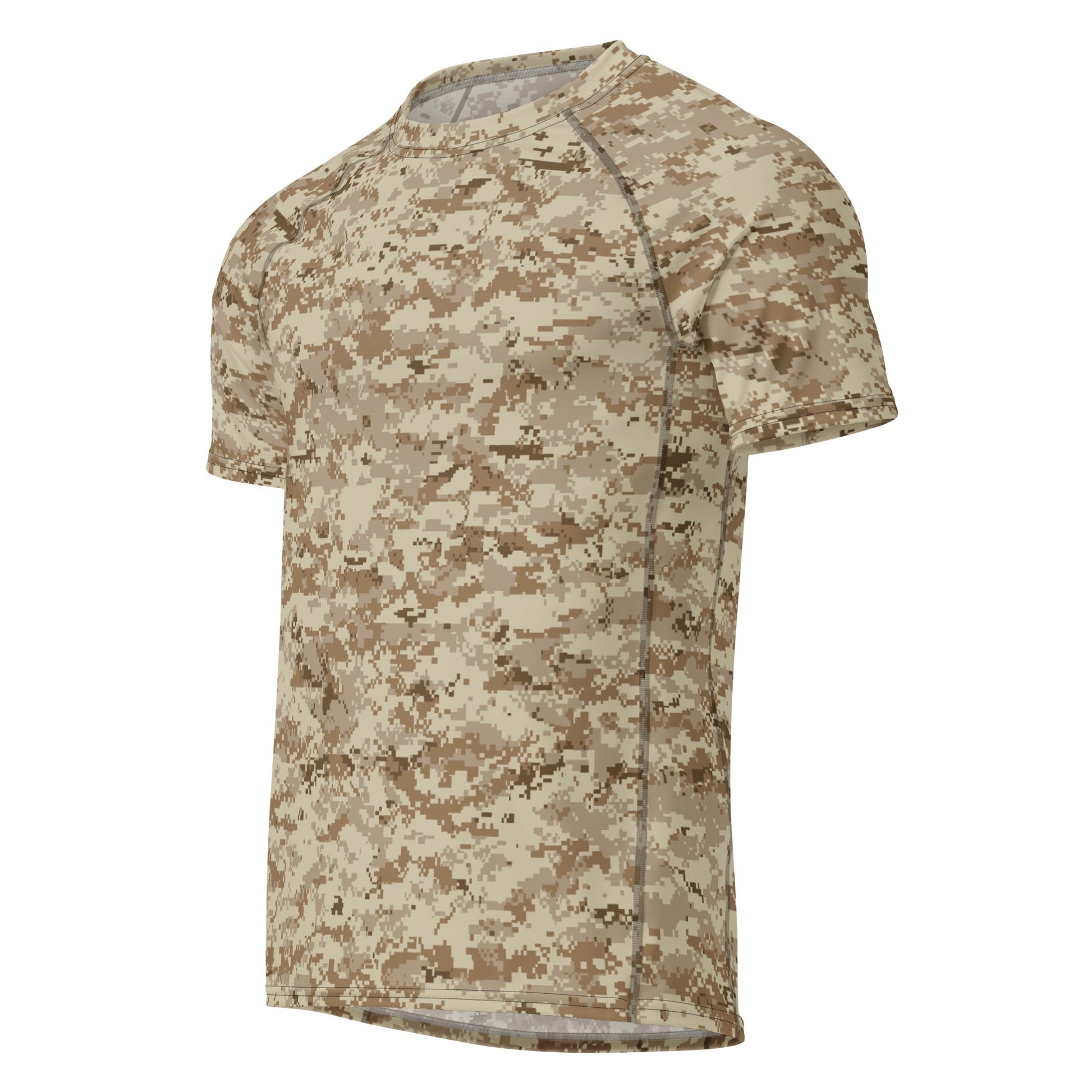 American Digital AOR-1 CAMO Mens Short-Sleeve Rash Guard - Short-sleeve Guards