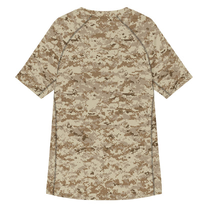 American Digital AOR-1 CAMO Mens Short-Sleeve Rash Guard - Short-sleeve Guards