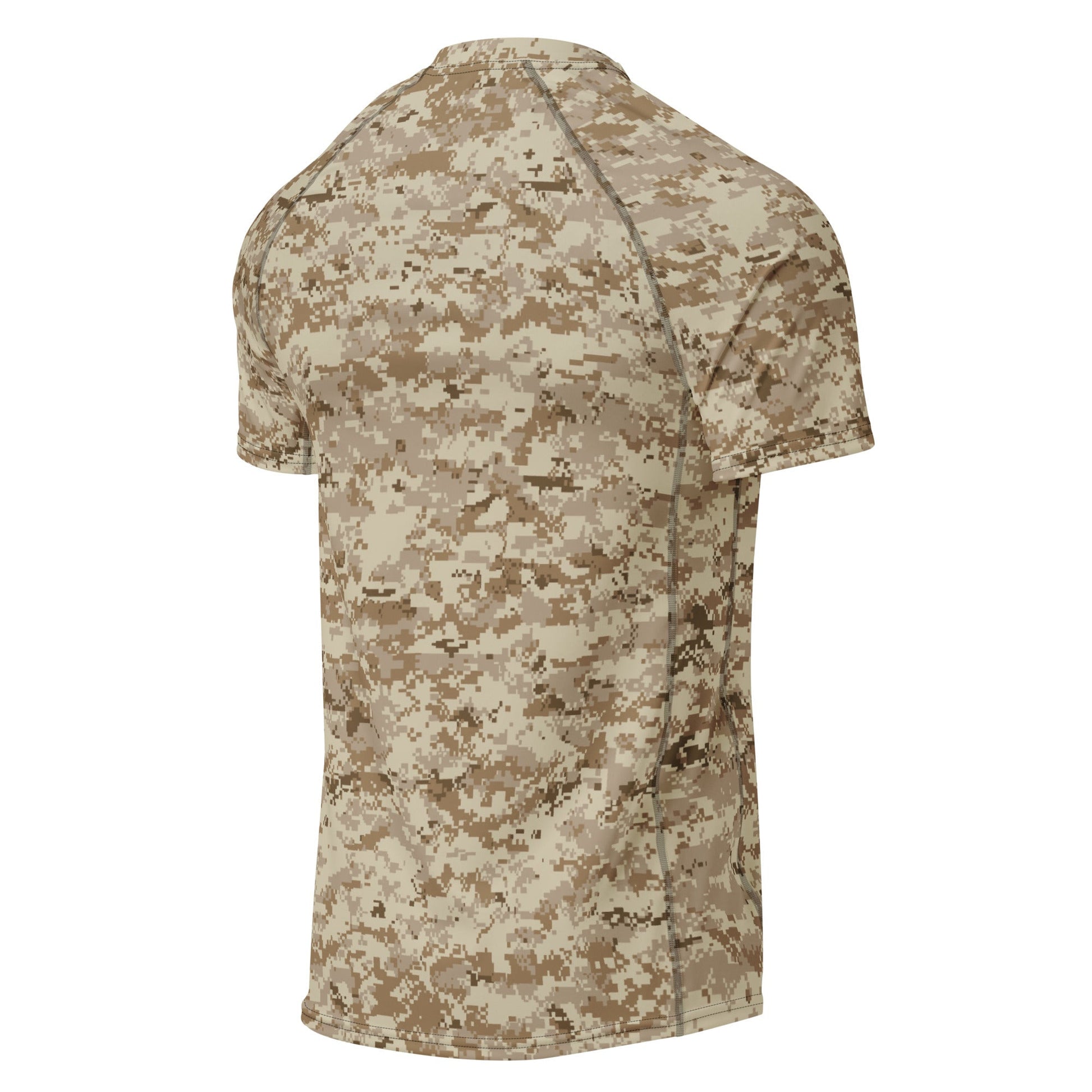 American Digital AOR-1 CAMO Mens Short-Sleeve Rash Guard - Short-sleeve Guards