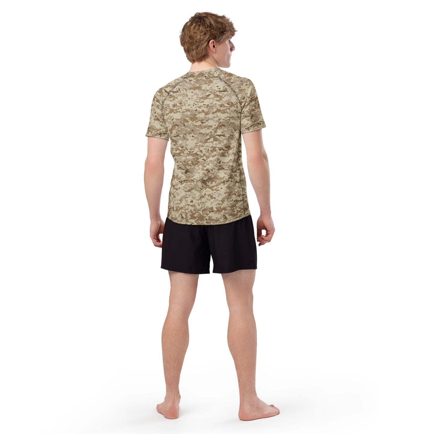American Digital AOR-1 CAMO Mens Short-Sleeve Rash Guard - Short-sleeve Guards