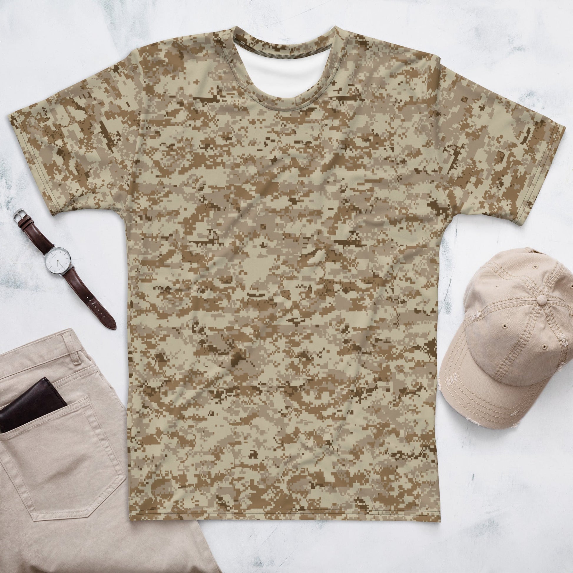 American Digital AOR-1 CAMO Mens t-shirt - XS - T-Shirts