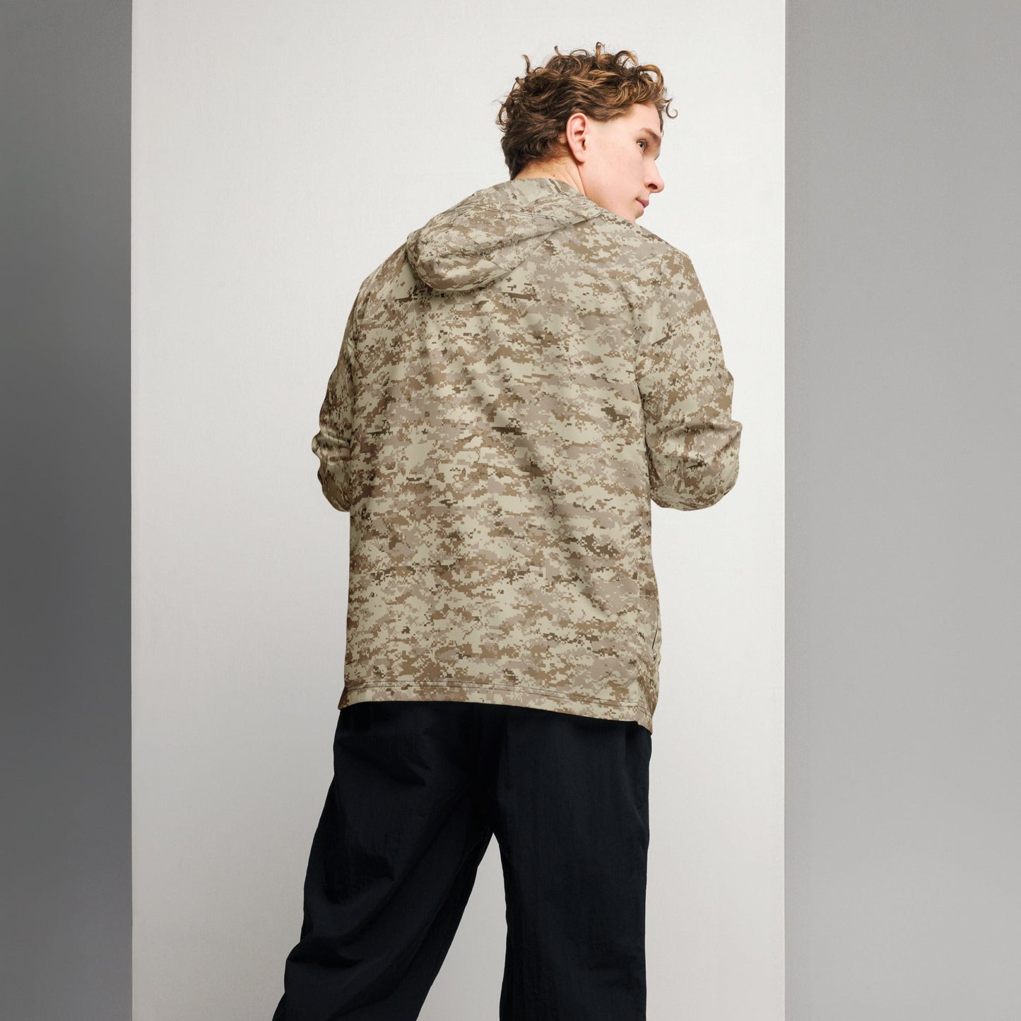 American Digital AOR-1 CAMO Mens windbreaker - Windbreakers