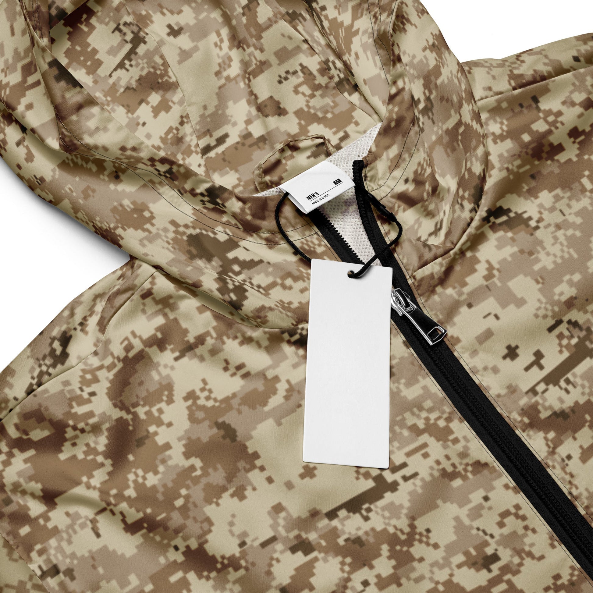 American Digital AOR-1 CAMO Mens windbreaker - Windbreakers