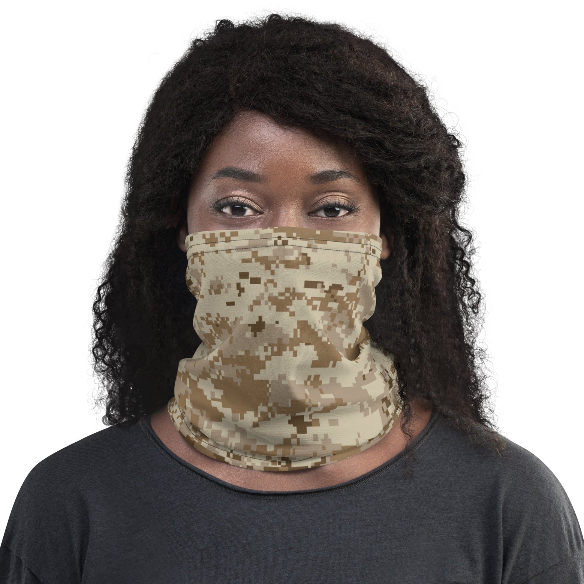 American Digital AOR 1 CAMO Neck Gaiter Gaiters