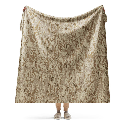 American Digital AOR-1 CAMO Sherpa blanket - 60″×80″ - Blankets