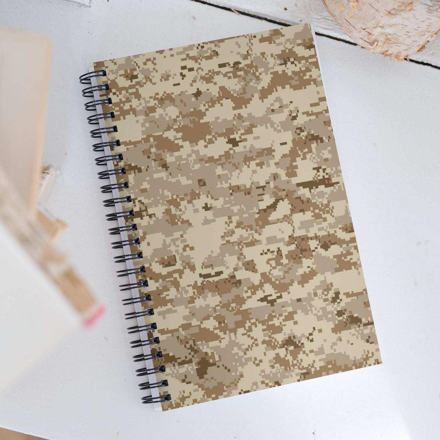American Digital AOR-1 CAMO Spiral notebook - Notebooks