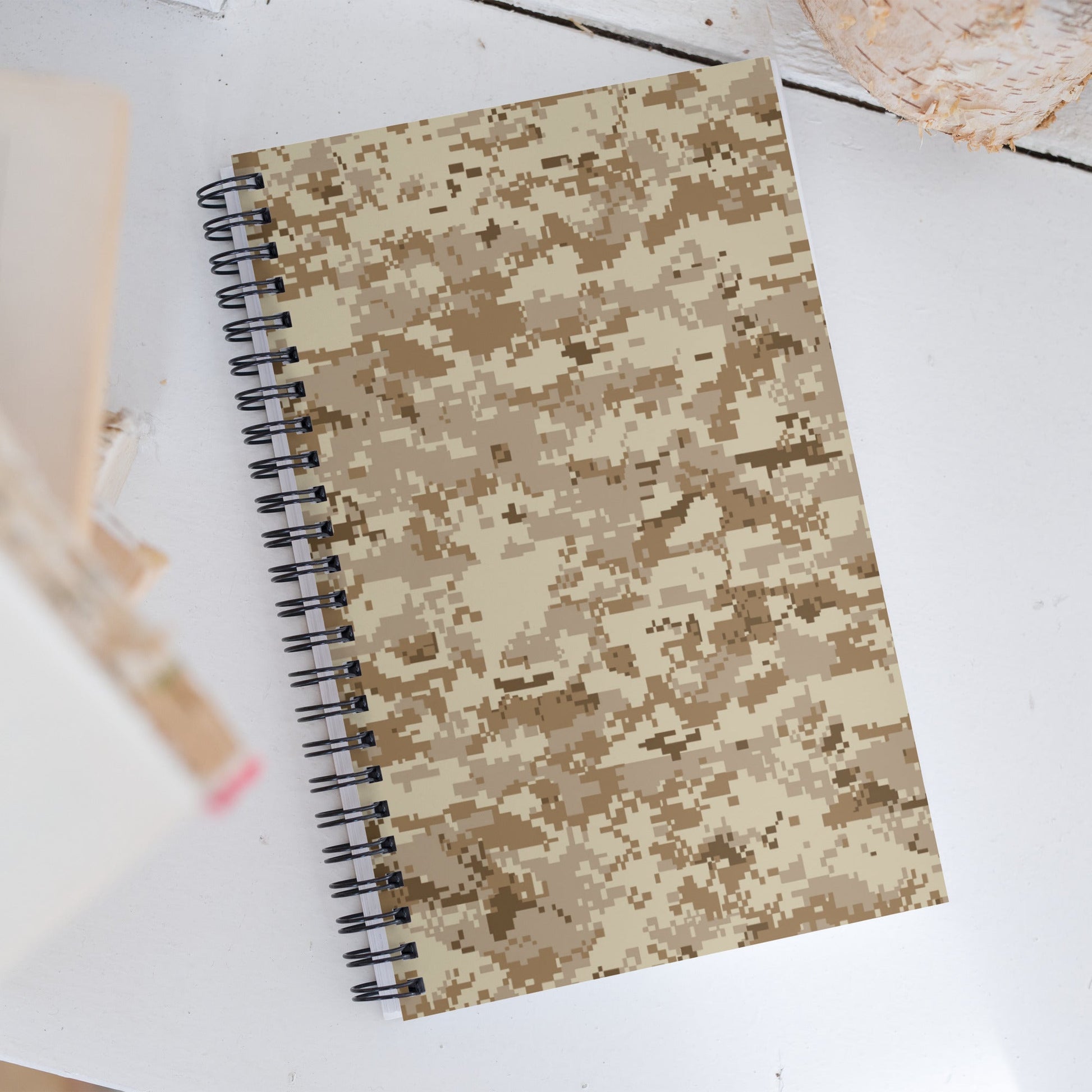American Digital AOR-1 CAMO Spiral notebook - Notebooks