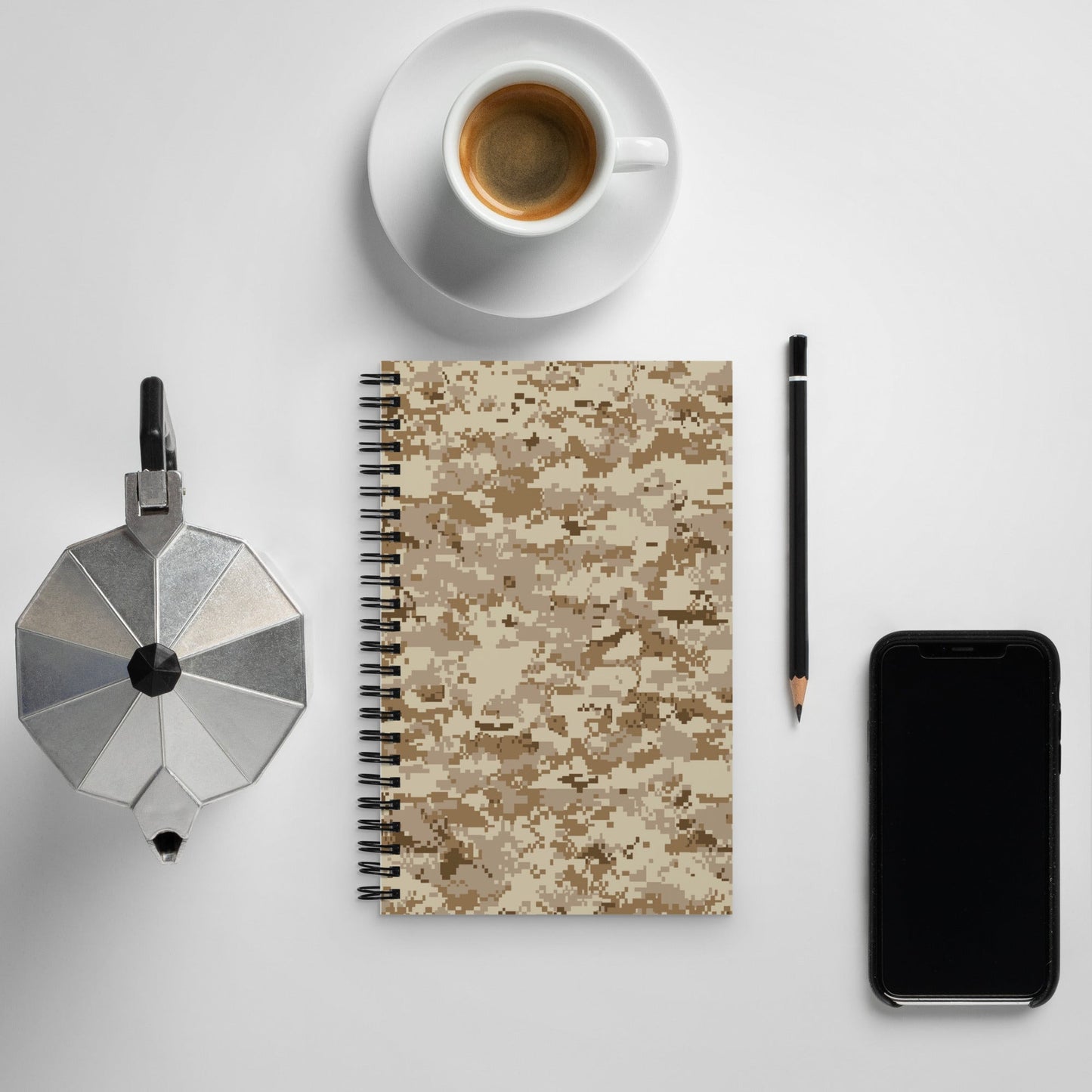American Digital AOR-1 CAMO Spiral notebook - Notebooks