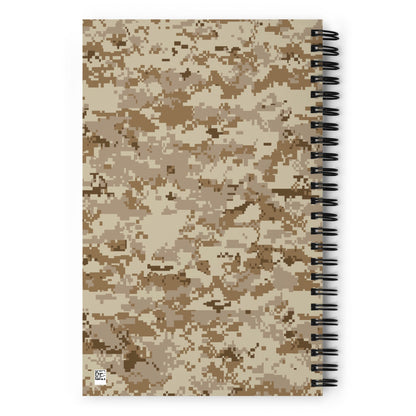 American Digital AOR-1 CAMO Spiral notebook - Notebooks