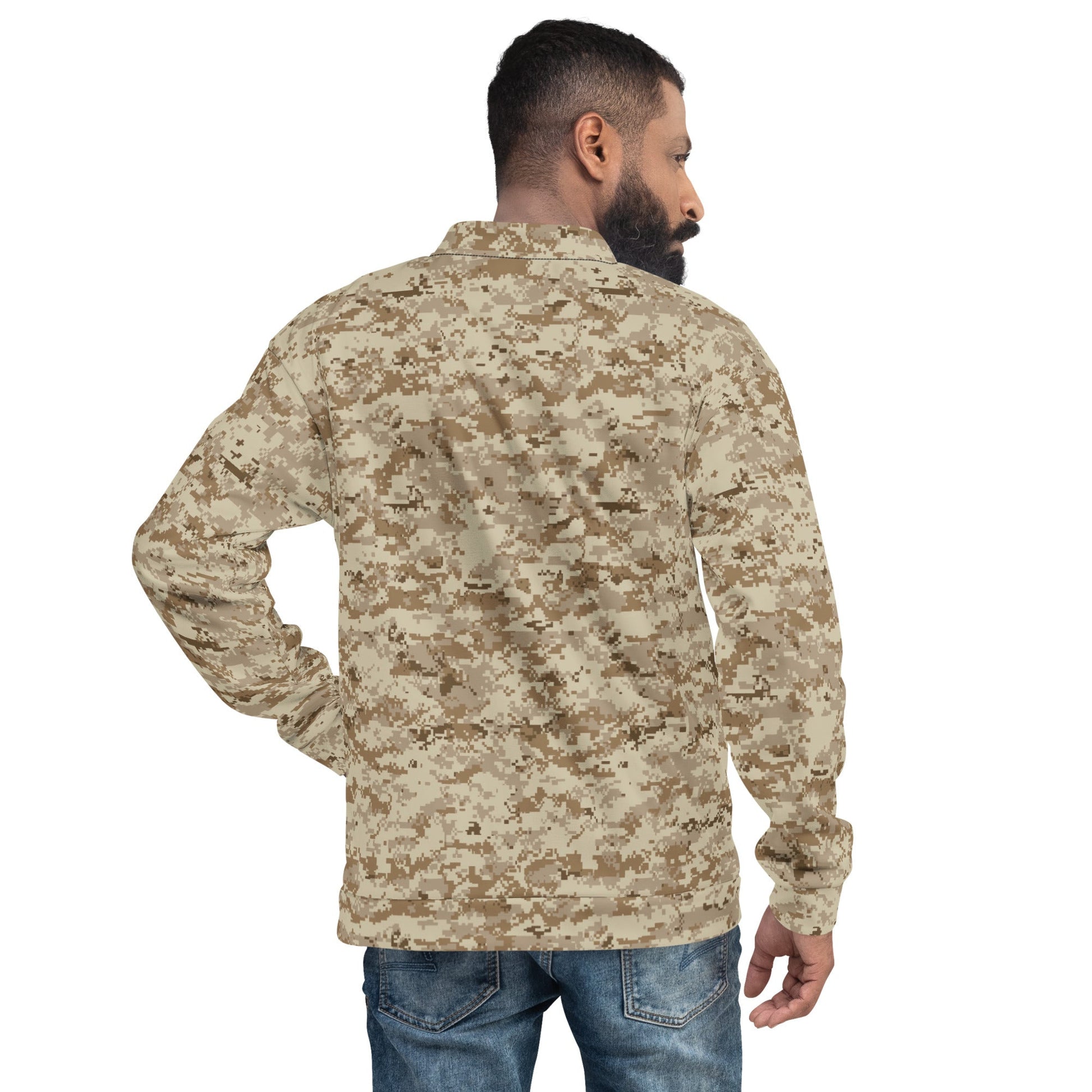 American Digital AOR-1 CAMO Unisex Bomber Jacket - Jackets