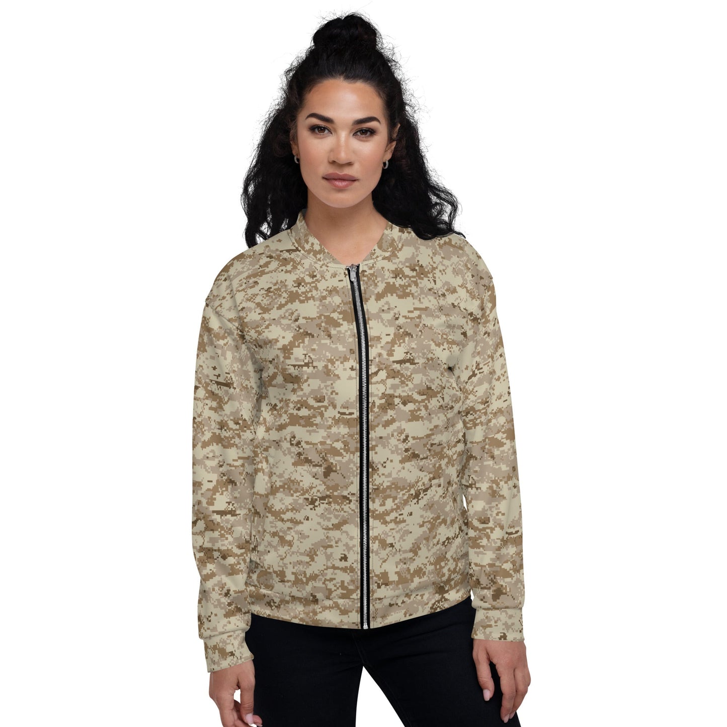 American Digital AOR-1 CAMO Unisex Bomber Jacket - Jackets