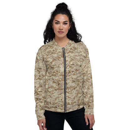 American Digital AOR-1 CAMO Unisex Bomber Jacket - Jackets
