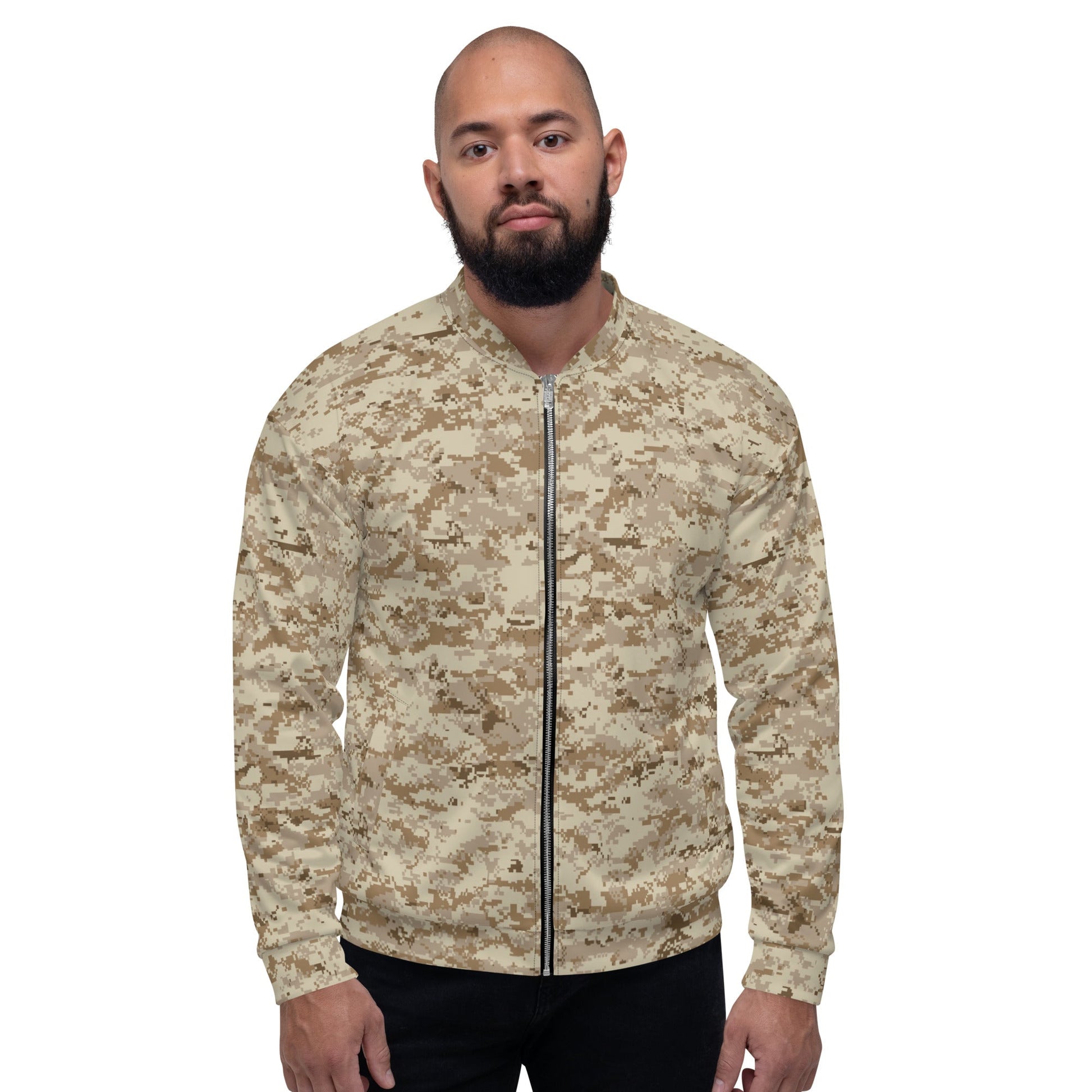American Digital AOR-1 CAMO Unisex Bomber Jacket - Jackets