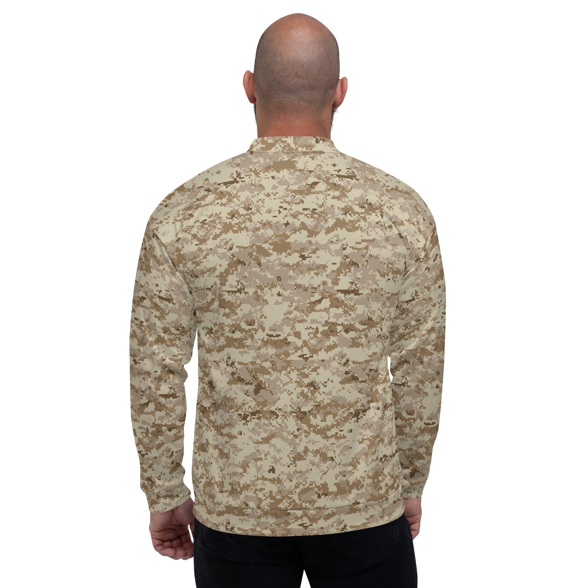 American Digital AOR-1 CAMO Unisex Bomber Jacket - Jackets