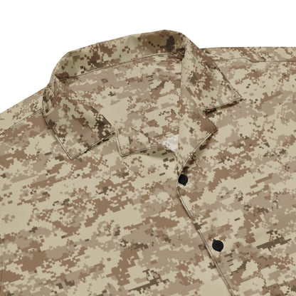 American Digital AOR-1 CAMO Unisex Short-Sleeve Button Shirt