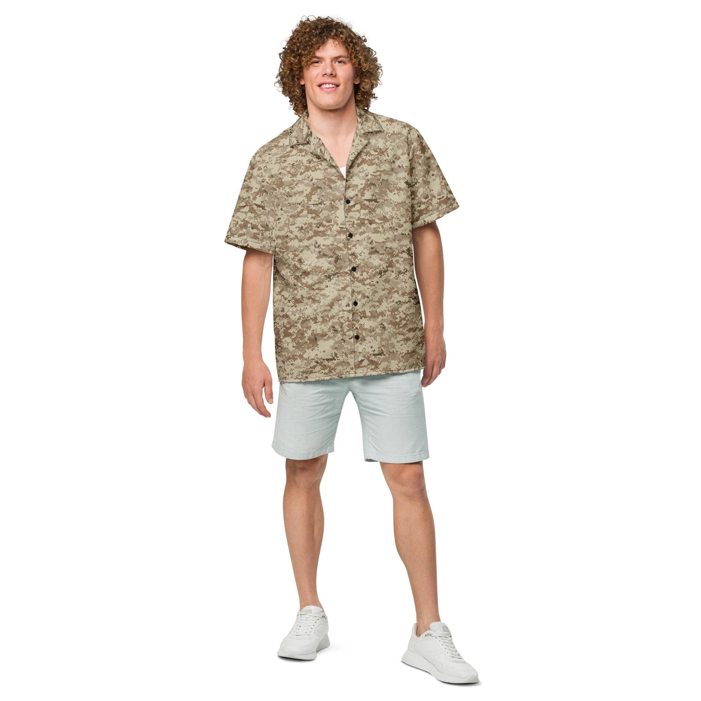American Digital AOR-1 CAMO Unisex Short-Sleeve Button Shirt