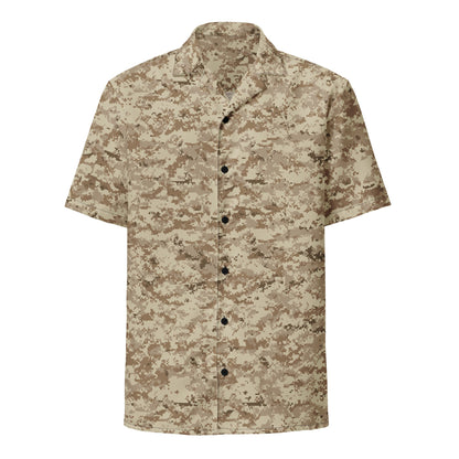 American Digital AOR-1 CAMO Unisex Short-Sleeve Button Shirt