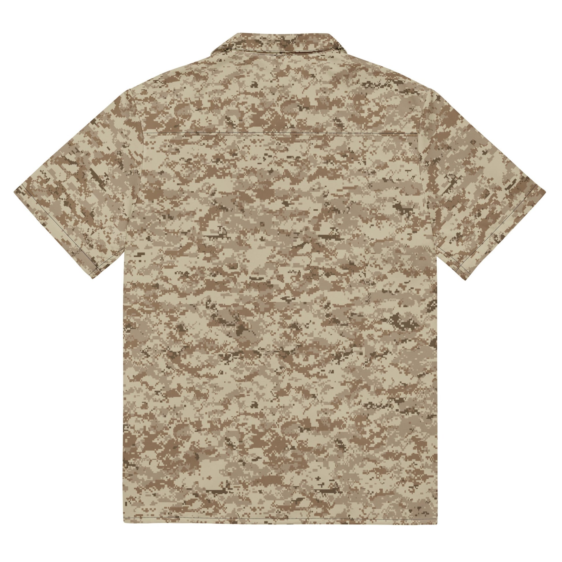 American Digital AOR-1 CAMO Unisex Short-Sleeve Button Shirt