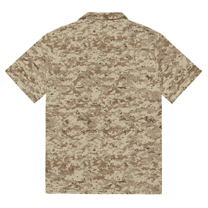 American Digital AOR-1 CAMO Unisex Short-Sleeve Button Shirt