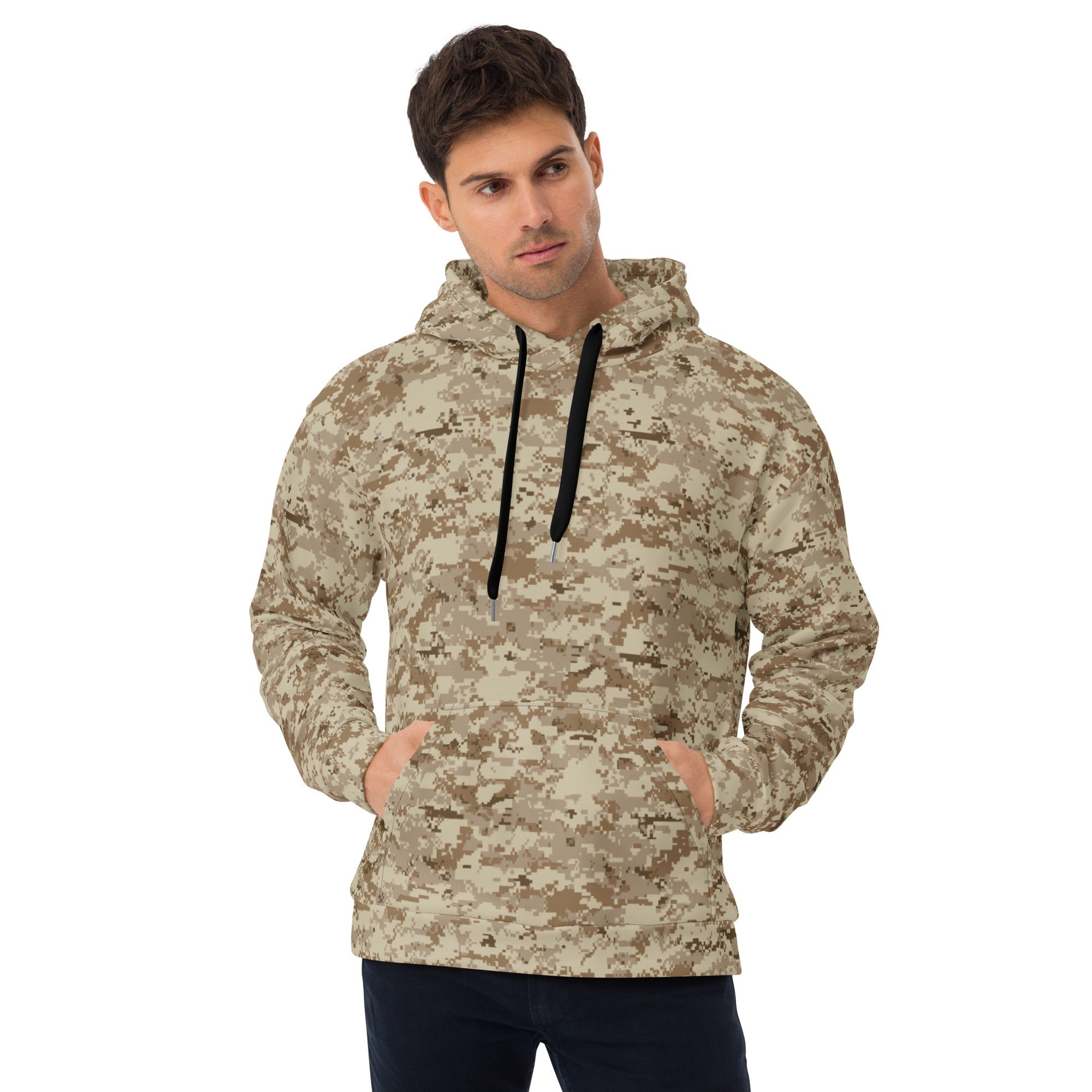 トップス IDA sply x future archive hoodie CAMO S CAMO HQ - American Digital AOR-1 CAMO Unisex Hoodie - Worldwide