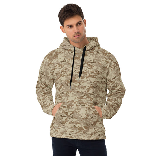 American Digital AOR-1 CAMO Unisex Hoodie - 2XS - Hoodies