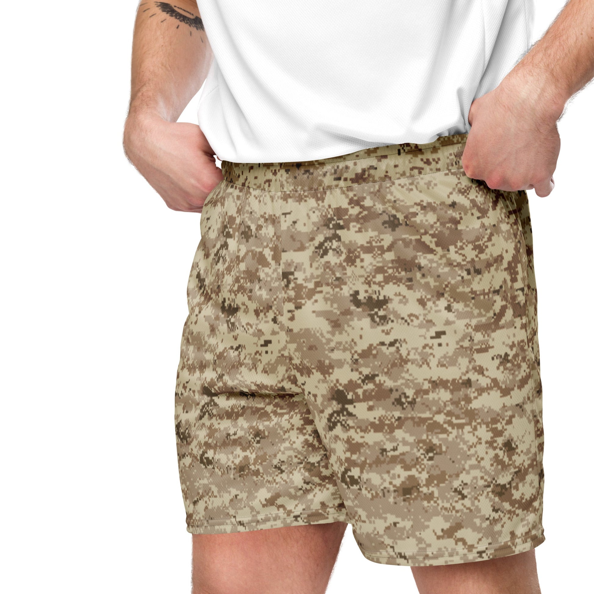 American Digital AOR-1 CAMO Unisex mesh shorts - Mesh Shorts