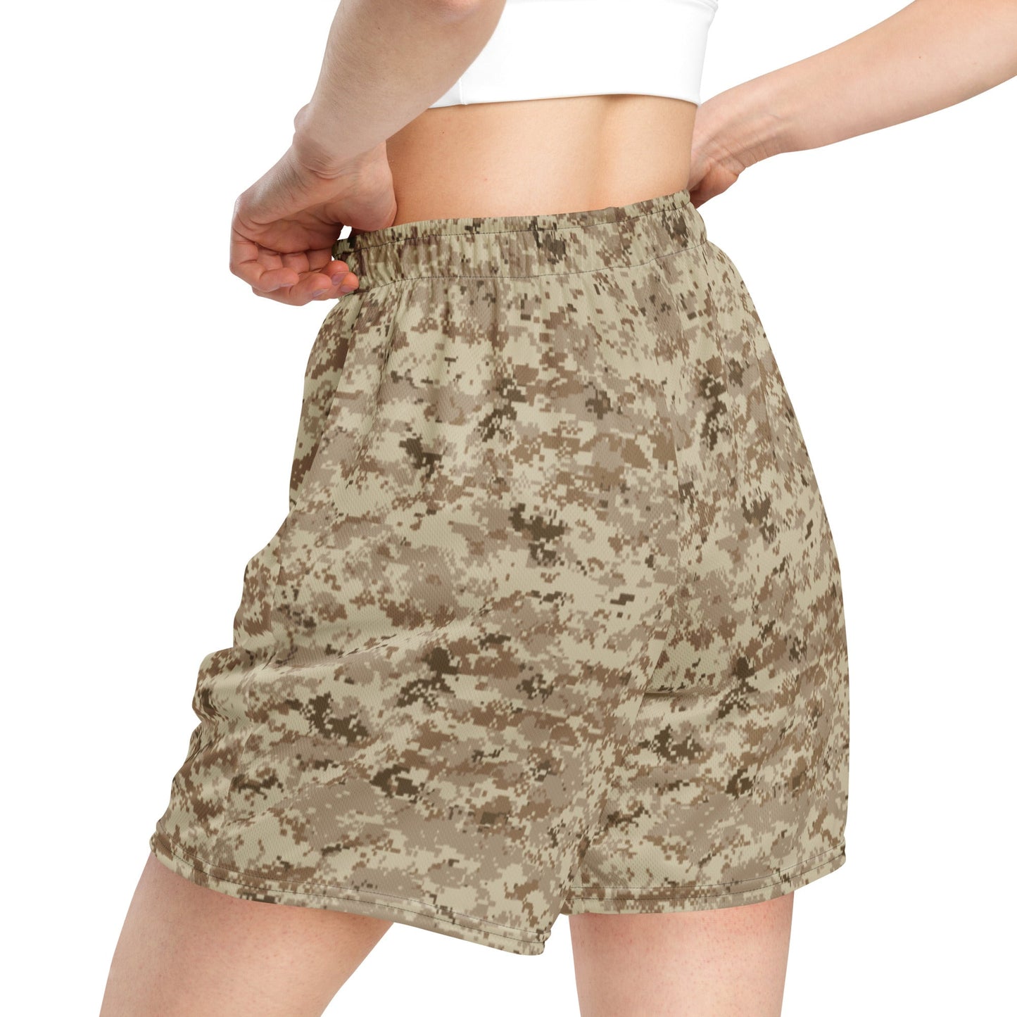 American Digital AOR-1 CAMO Unisex mesh shorts - Mesh Shorts