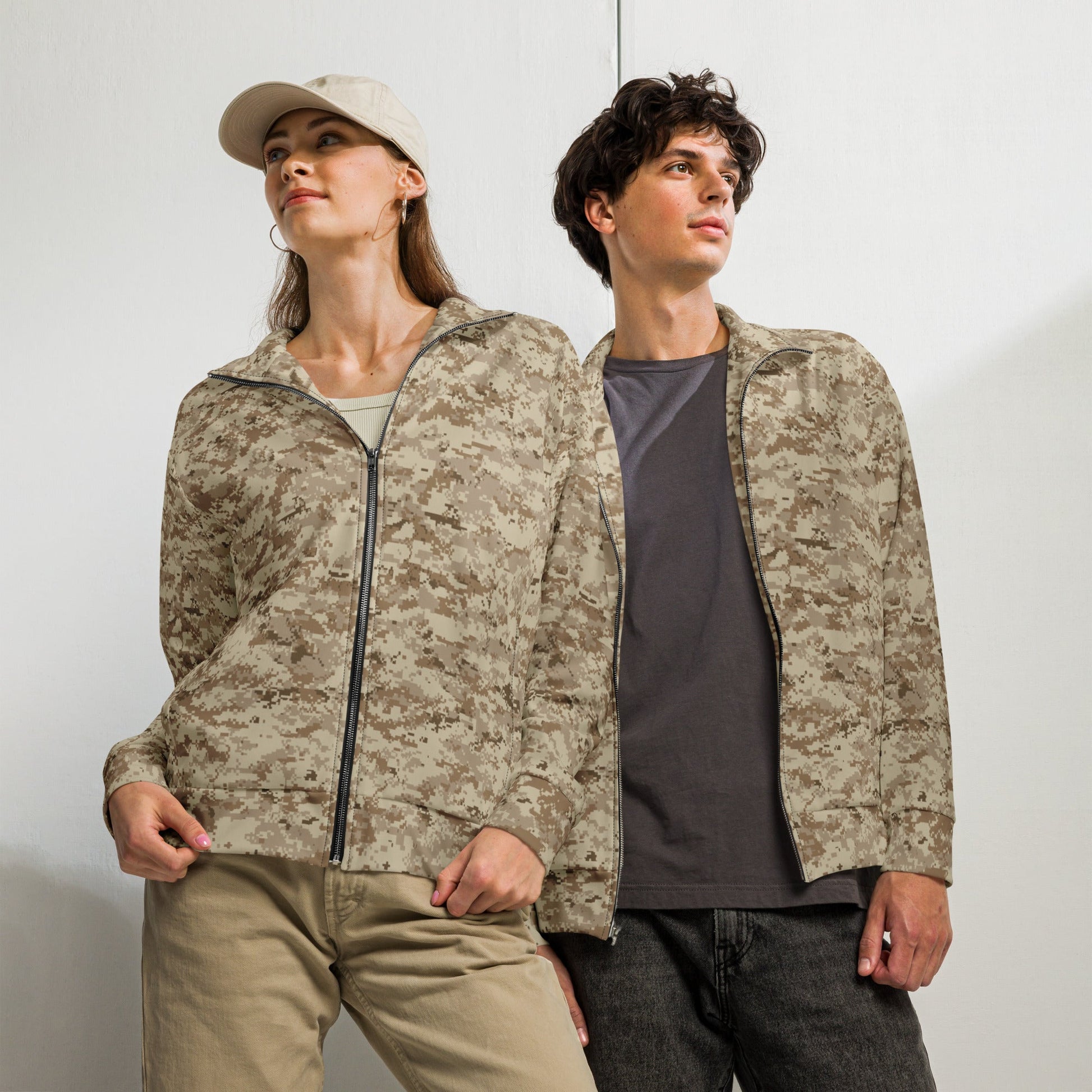 American Digital AOR-1 CAMO Unisex track jacket - 2XS - Track Jackets