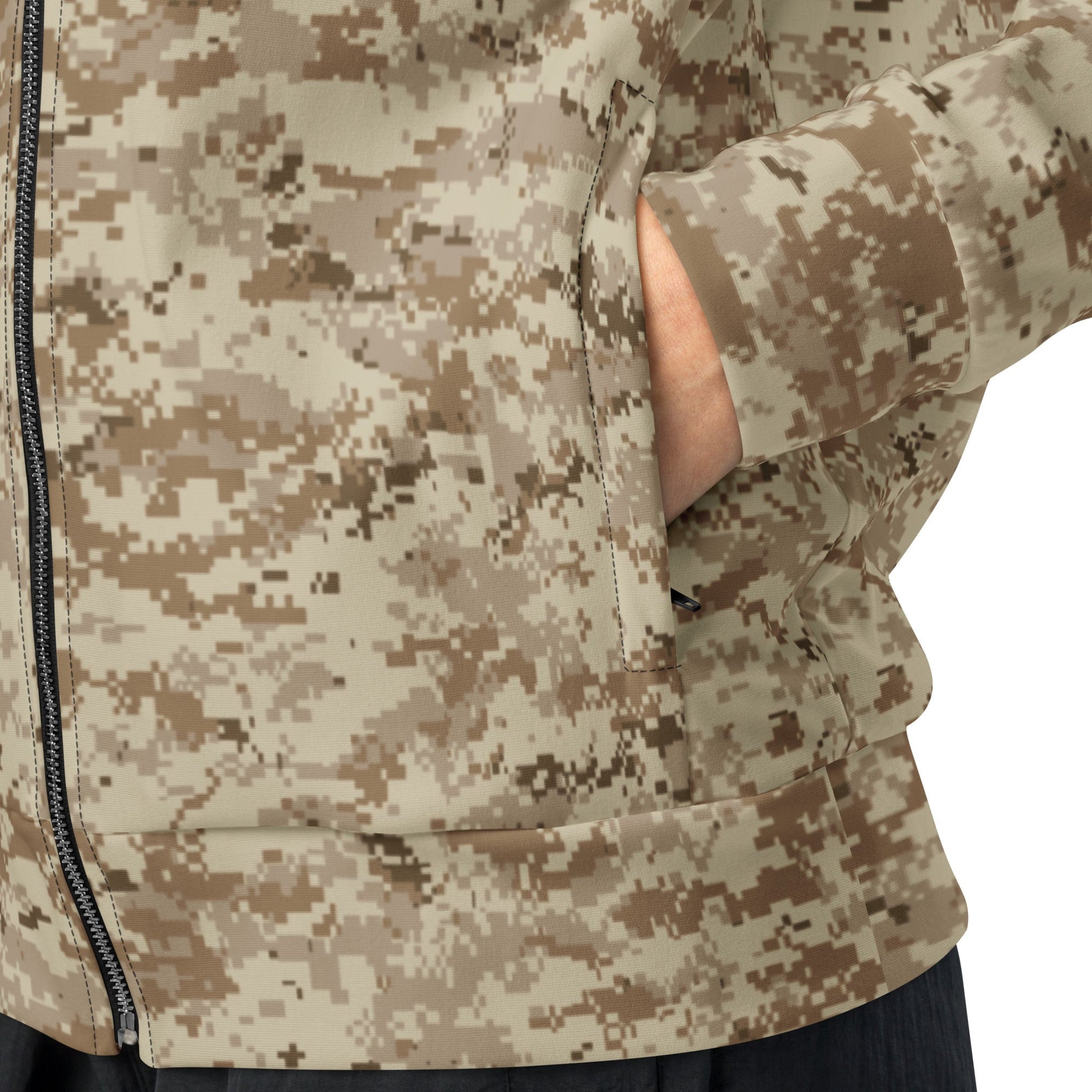 American Digital AOR-1 CAMO Unisex track jacket - Track Jackets