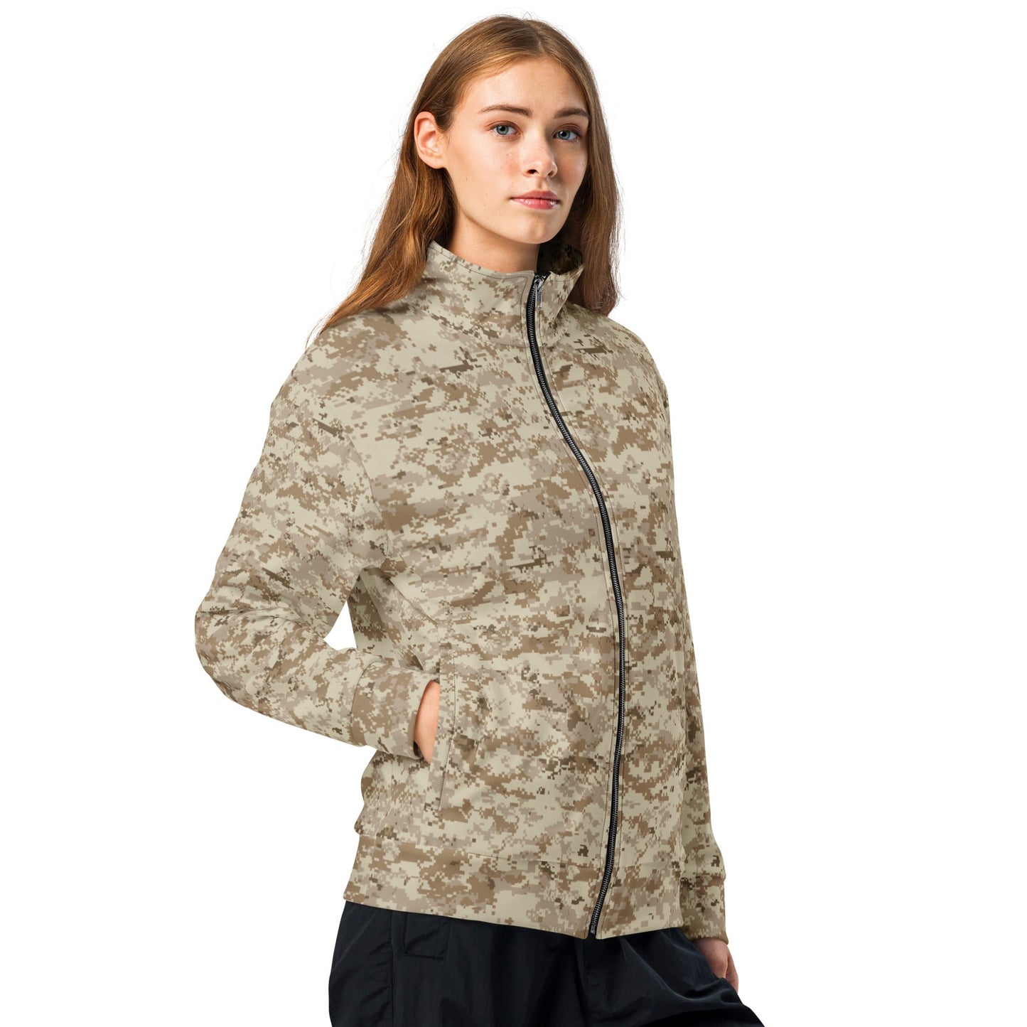 American Digital AOR-1 CAMO Unisex track jacket - Track Jackets