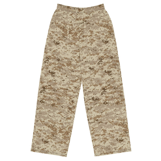American Digital AOR-1 CAMO unisex wide-leg pants - 2XS - Wide-leg Pants