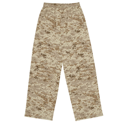 American Digital AOR-1 CAMO unisex wide-leg pants - Wide-leg Pants