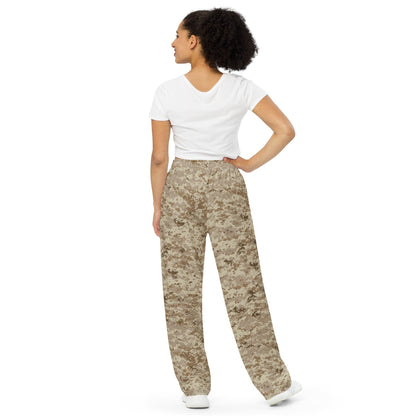 American Digital AOR-1 CAMO unisex wide-leg pants - Wide-leg Pants