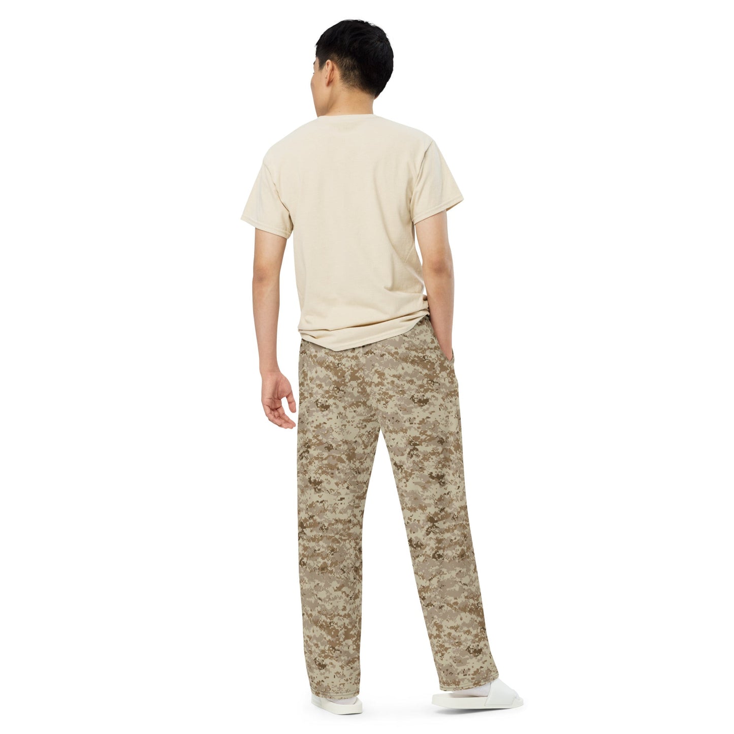 American Digital AOR-1 CAMO unisex wide-leg pants - Wide-leg Pants