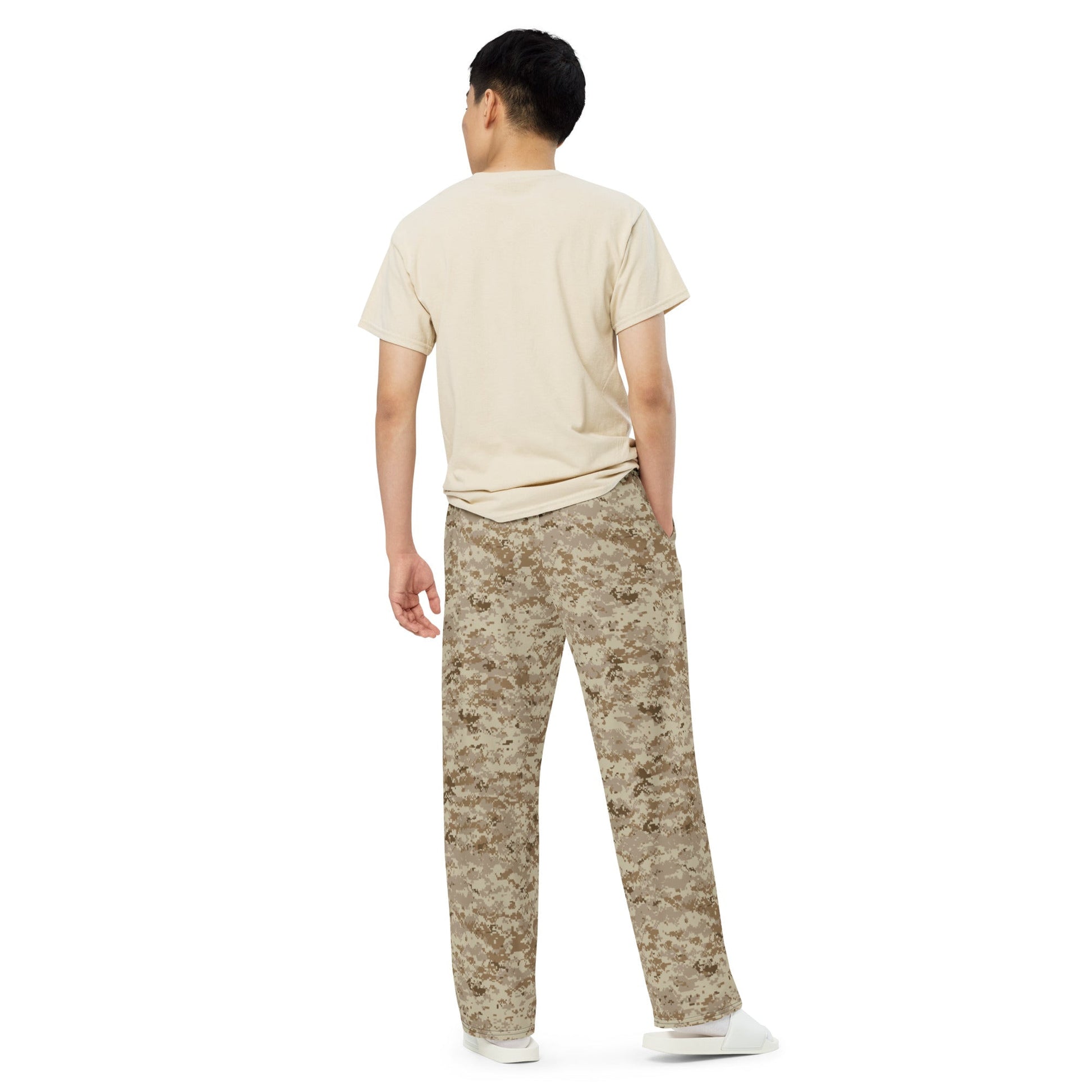 American Digital AOR-1 CAMO unisex wide-leg pants - Wide-leg Pants
