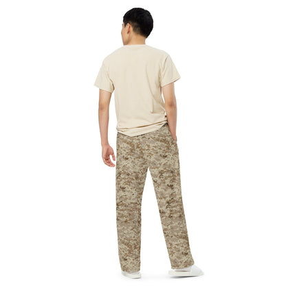 American Digital AOR-1 CAMO unisex wide-leg pants - Wide-leg Pants