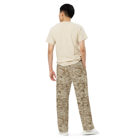 American Digital AOR-1 CAMO unisex wide-leg pants - Wide-leg Pants