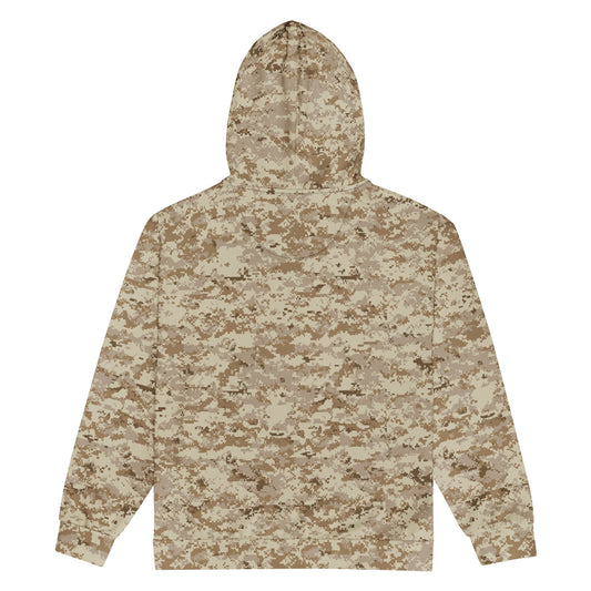 American Digital AOR-1 CAMO Unisex zip hoodie - Zip Hoodies