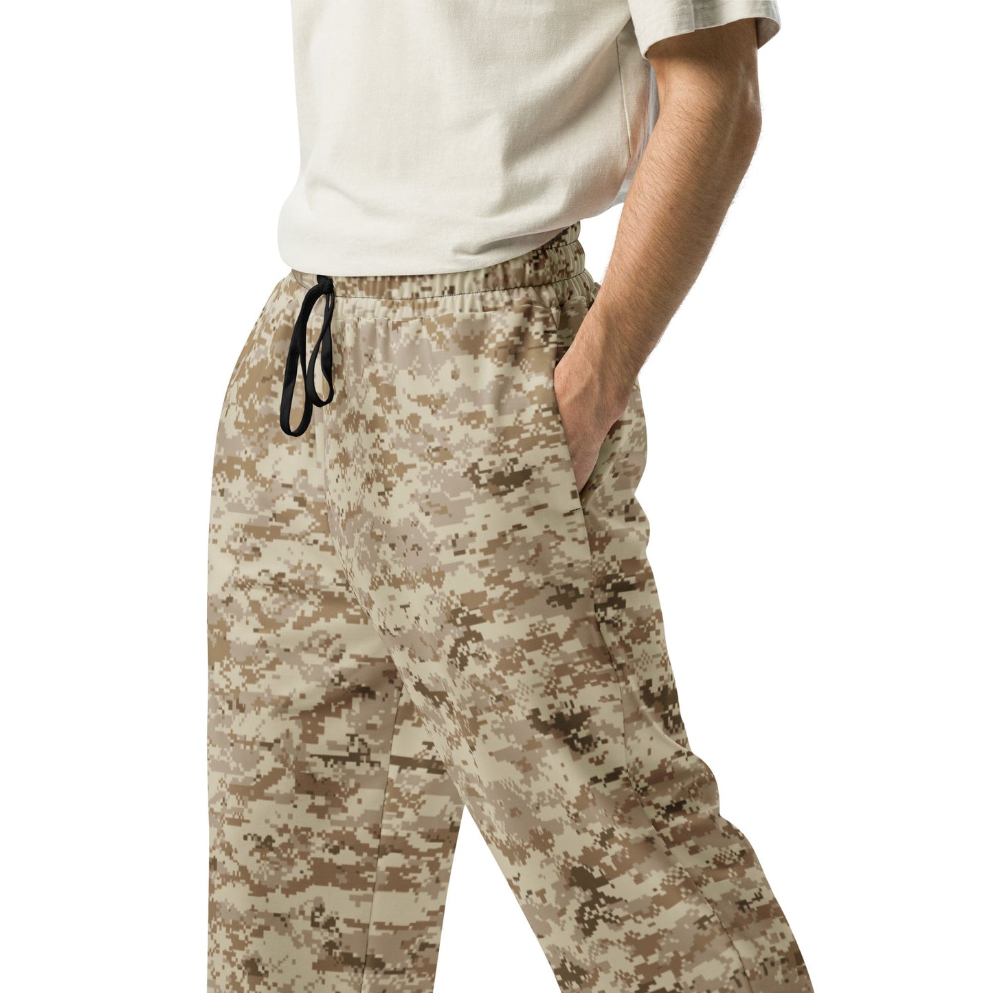 American Digital AOR-1 CAMO Wide-leg joggers - Joggers