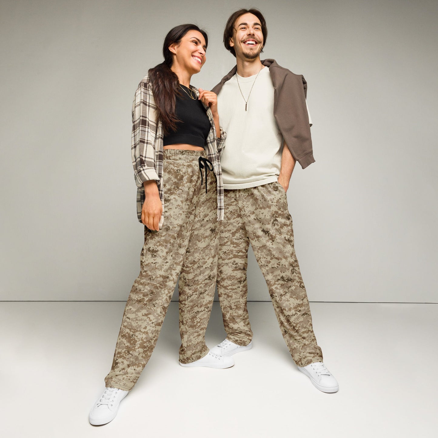 American Digital AOR-1 CAMO Wide-leg joggers - 2XS - Joggers